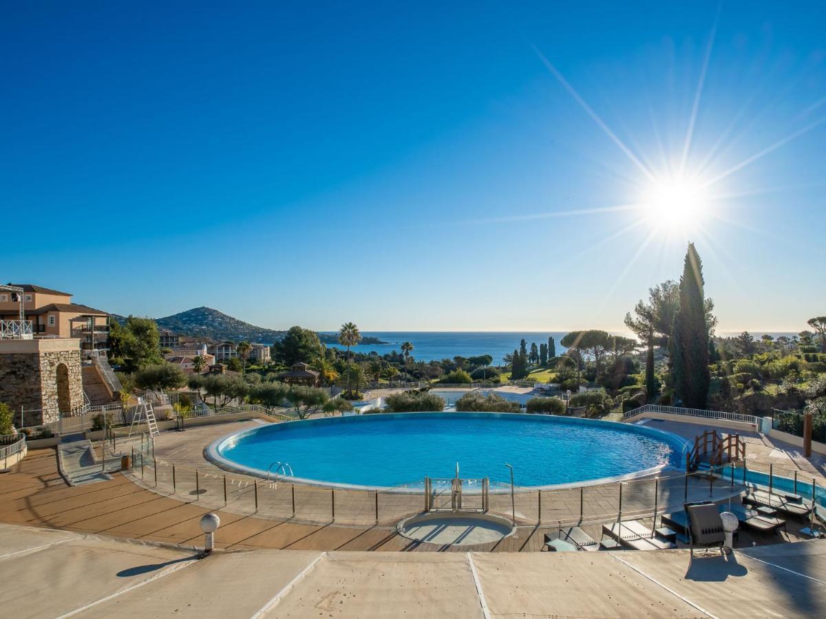 Apartment Village Cap Esterel - L'Esquinade-31 By Interhome Saint-Raphaël Eksteriør billede