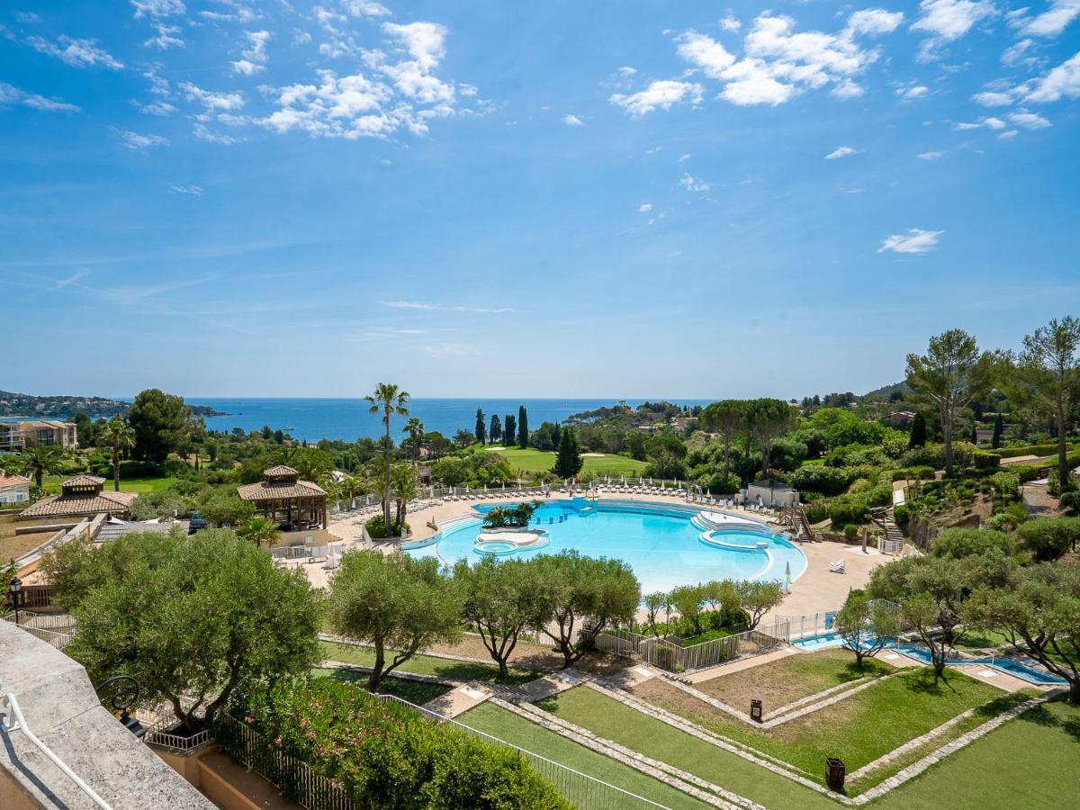 Apartment Village Cap Esterel - L'Esquinade-31 By Interhome Saint-Raphaël Eksteriør billede