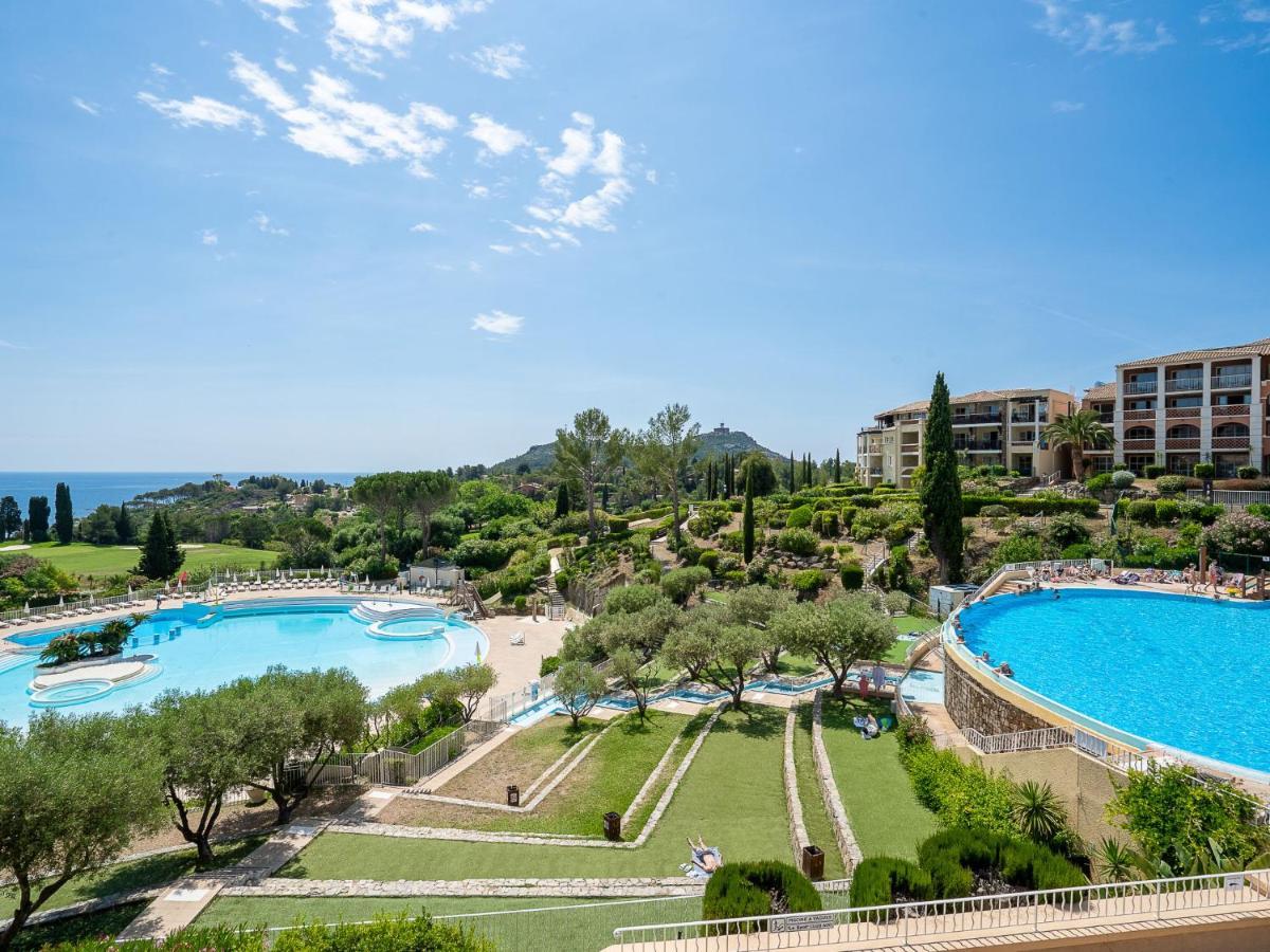 Apartment Village Cap Esterel - L'Esquinade-31 By Interhome Saint-Raphaël Eksteriør billede