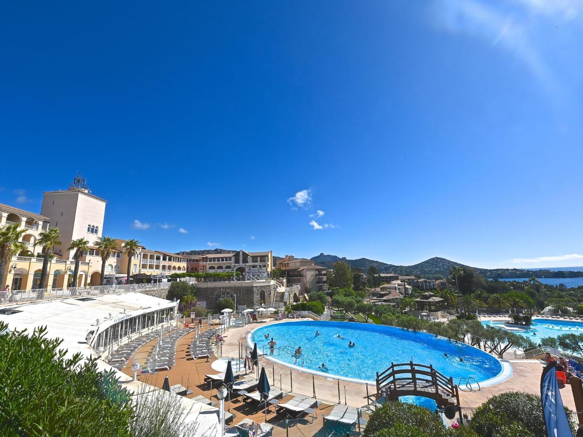 Apartment Village Cap Esterel - L'Esquinade-31 By Interhome Saint-Raphaël Eksteriør billede