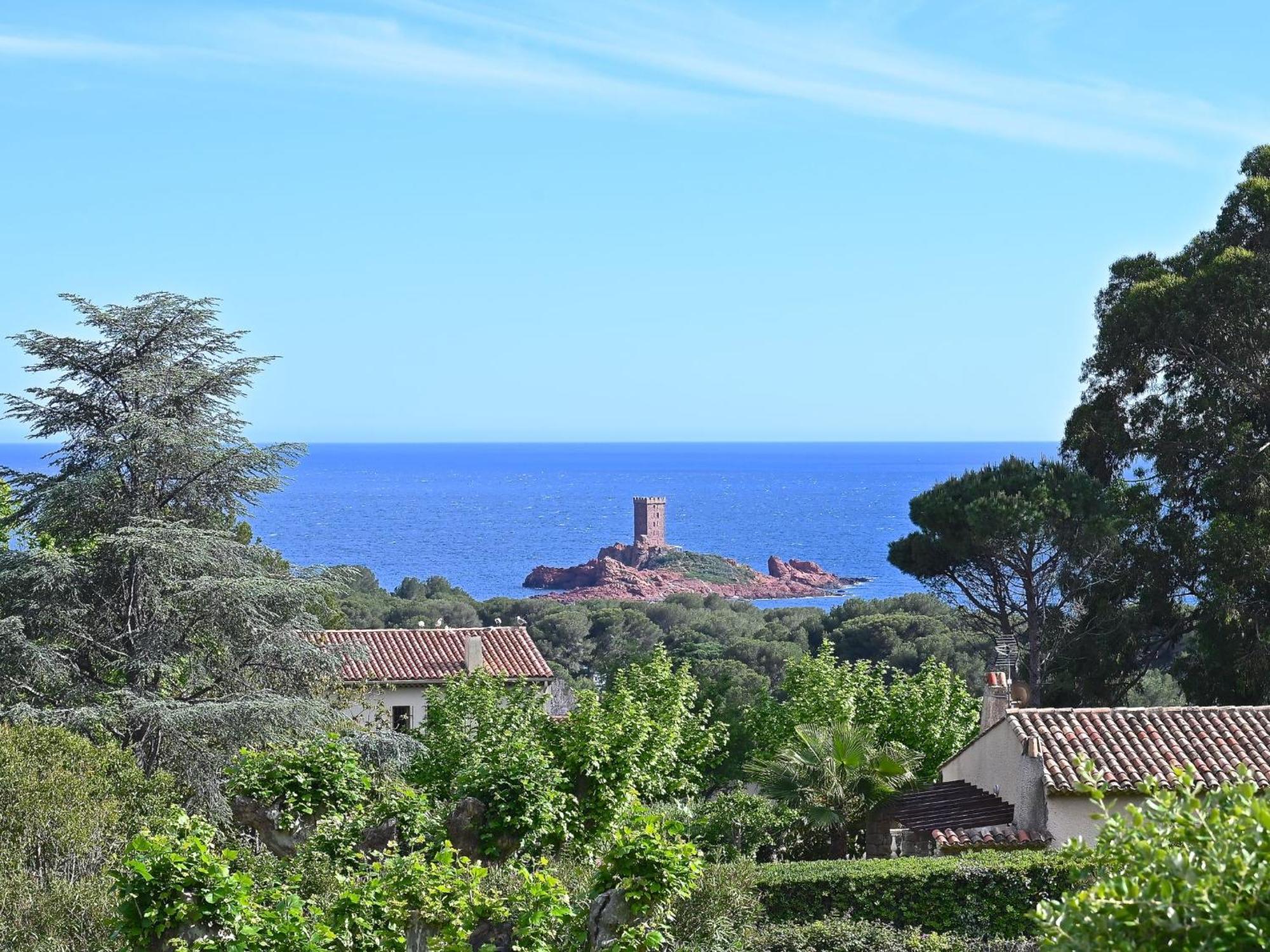 Apartment Village Cap Esterel - L'Esquinade-31 By Interhome Saint-Raphaël Eksteriør billede