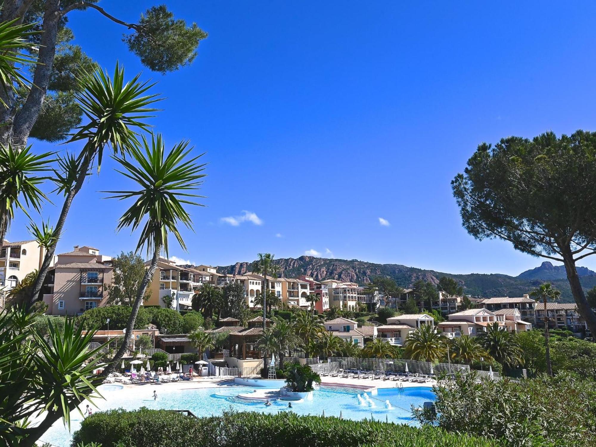 Apartment Village Cap Esterel - L'Esquinade-31 By Interhome Saint-Raphaël Eksteriør billede