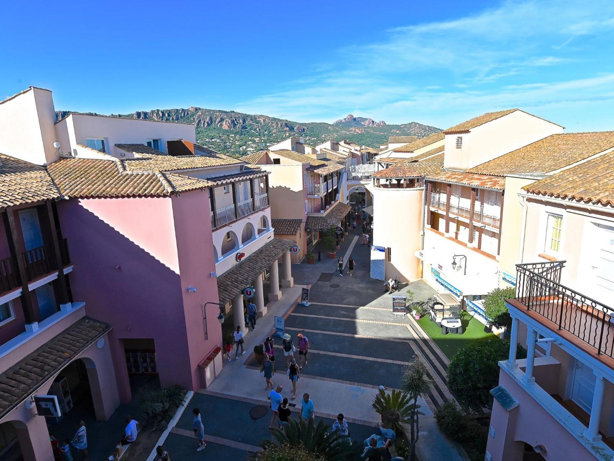 Apartment Village Cap Esterel - L'Esquinade-31 By Interhome Saint-Raphaël Eksteriør billede